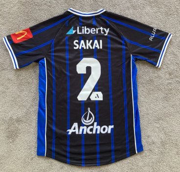 Auckland FC Home football shirt 2025 - 2026