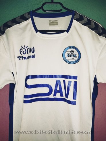 Pärnu Jalgpalliklubi Home football shirt (unknown year)