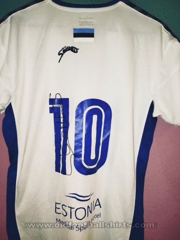 Pärnu Jalgpalliklubi Home football shirt (unknown year)