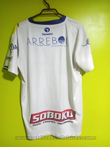 Deportes Tomé Away football shirt 2020 - 2021