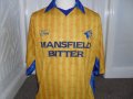 Mansfield Town Home Maillot de foot 1996 - 1998