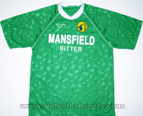 Mansfield Town Away - CLASSIC for sale football shirt 1990 - 1991