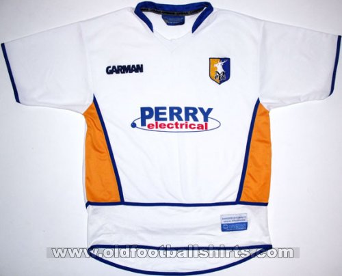 Mansfield Town Extérieur Maillot de foot 2005 - 2006
