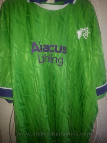 Mansfield Town Away football shirt 1994 - 1995