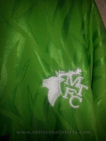 Mansfield Town Away football shirt 1994 - 1995
