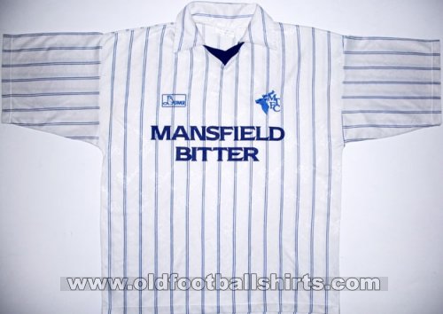 Mansfield Town Extérieur Maillot de foot 1996 - 1998