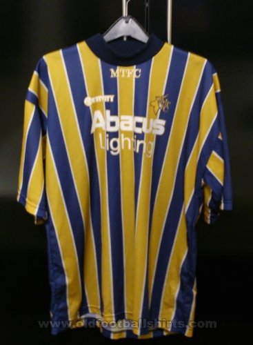 Mansfield Town Home Maillot de foot 1994 - 1995