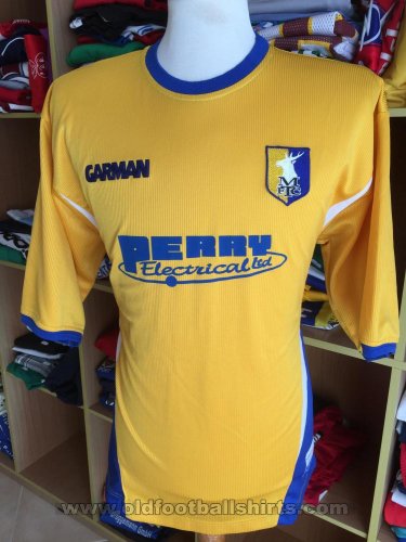 Mansfield Town Home football shirt 2004 - 2005