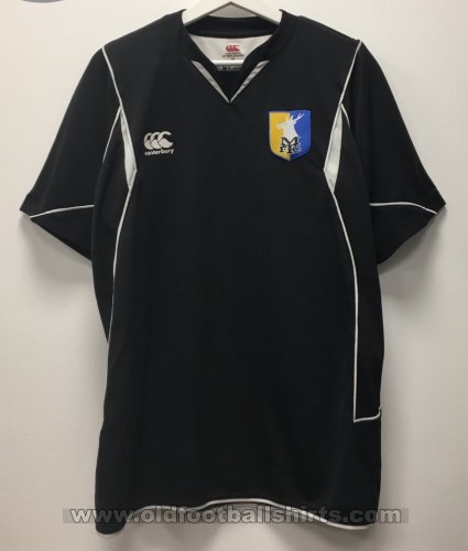 Mansfield Town Latihan/luangan baju bolasepak 2008 - 2010