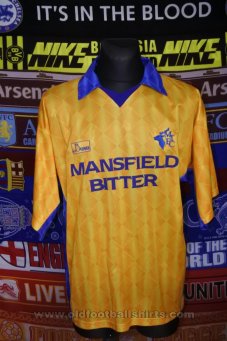 Mansfield Town Away football shirt 1996 - 1998