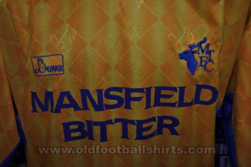 Mansfield Town Away football shirt 1996 - 1998