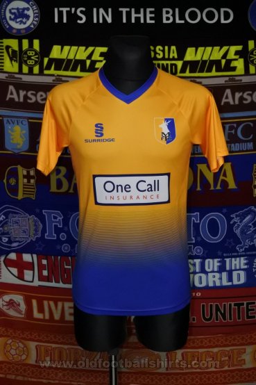Mansfield Town Home Camiseta de Fútbol 2017 - 2019