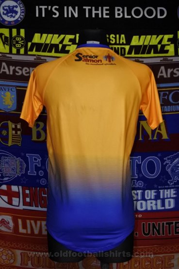Mansfield Town Home Camiseta de Fútbol 2017 - 2019