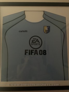 Mansfield Town Weg Fußball-Trikots 2007 - 2008