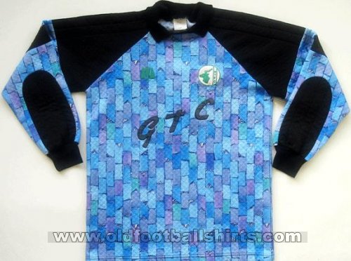 Mansfield Town Goalkeeper football shirt 1992 - 1993
