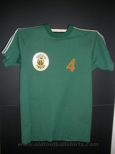 Portland Timbers Away football shirt 1975