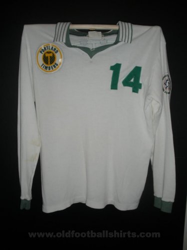Portland Timbers Üçüncü futbol forması 1976
