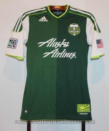 Portland Timbers Home football shirt 2012