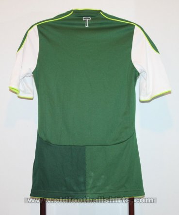 Portland Timbers Home football shirt 2012