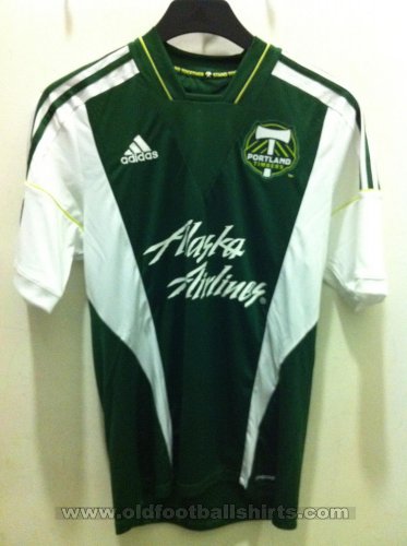 Portland Timbers Home futbol forması 2012 - 2013