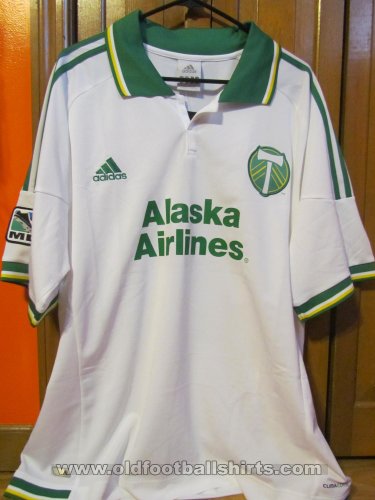 Portland Timbers Tercera camiseta Camiseta de Fútbol 2012 - 2013