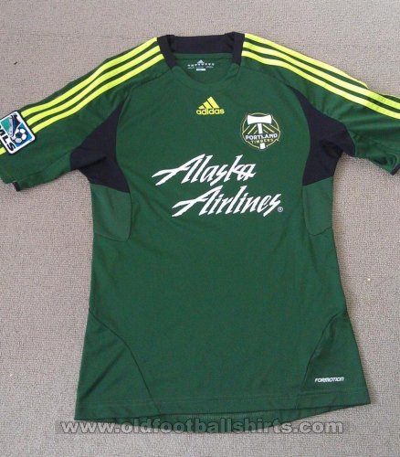Portland Timbers Training/Leisure football shirt 2012