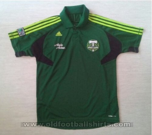 Portland Timbers Training/Leisure football shirt 2012