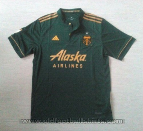 Portland Timbers Home football shirt 2017 - 2018