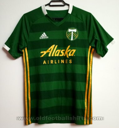 Portland Timbers Home football shirt 2019 - 2020