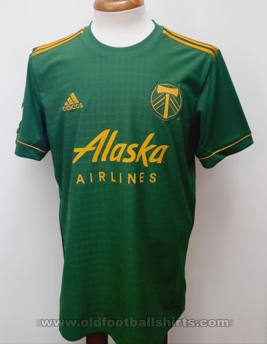 Portland Timbers Home football shirt 2017 - 2018