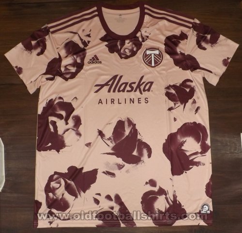 Portland Timbers Away football shirt 2022 - 2024