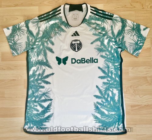 Portland Timbers Away football shirt 2024