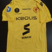 Home fotbollströja 2019 - 2020