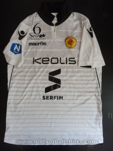 Lyon Duchère Extérieur Maillot de foot 2019 - 2020