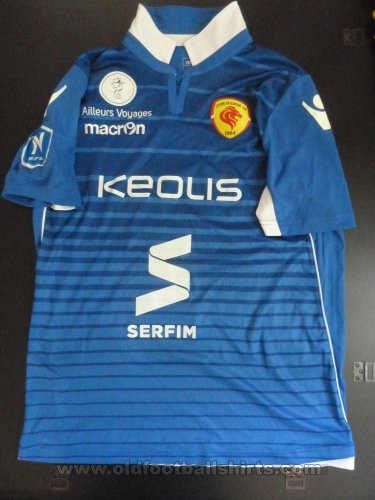 Lyon Duchère Målvakt fotbollströja 2018 - 2019