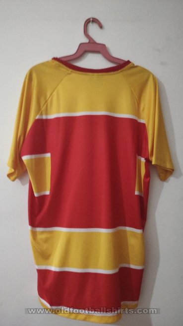 Minas Boca Futebol LTDa Home football shirt 2012