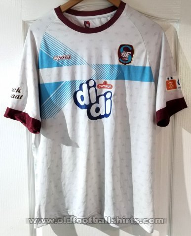 Ofspor Away football shirt 2018 - 2019
