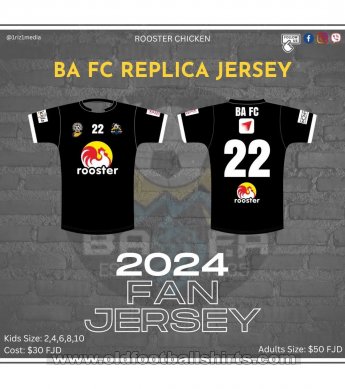Ba FA Home football shirt 2024