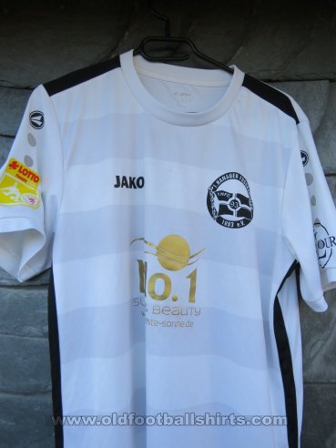 FC Hanau 93 Home football shirt (unknown year)