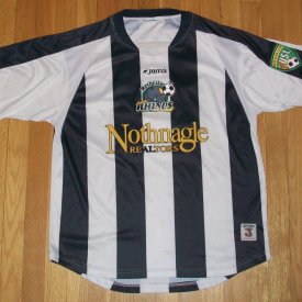 Rochester New York FC Home football shirt 2006 sponsored by Northnagle Realtors