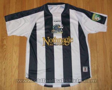 Rochester New York FC Home football shirt 2006