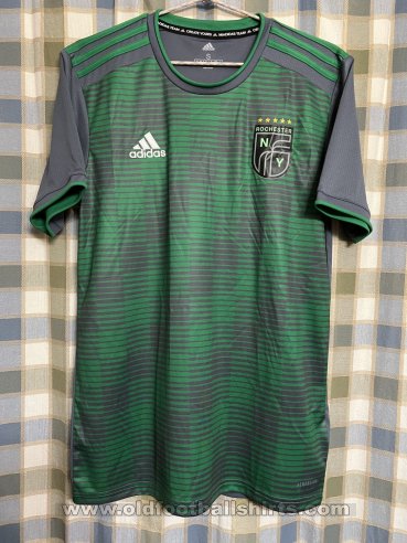 Rochester New York FC Home football shirt 2022