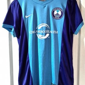 Orlando Pride Away football shirt 2015 - 2016 sponsored by Orlando Health