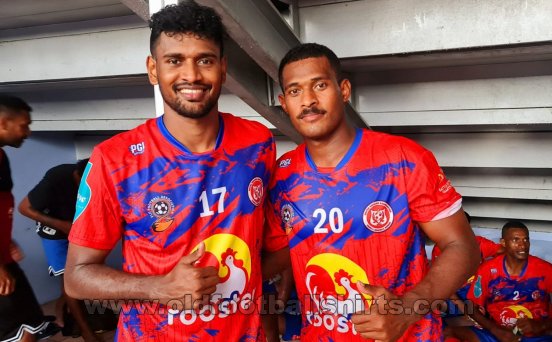 Navua FA Home football shirt 2023