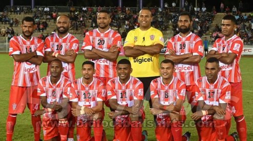 Labasa FA Home football shirt 2023