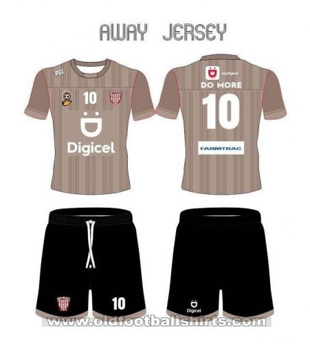 Labasa FA Away football shirt 2023