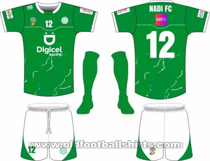 Nadi FA Home football shirt 2024