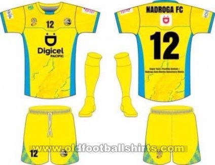 Nadroga FA Home football shirt 2024