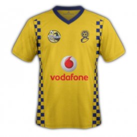 Nadroga FA Home football shirt 2016 - 2017 sponsored by Vodafone
