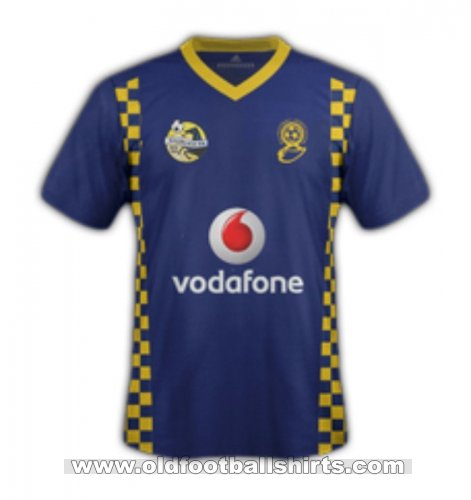 Nadroga FA Away football shirt 2016 - 2017